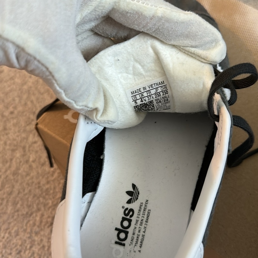 Adidas Gazelle Gray - Picture 4 of 4